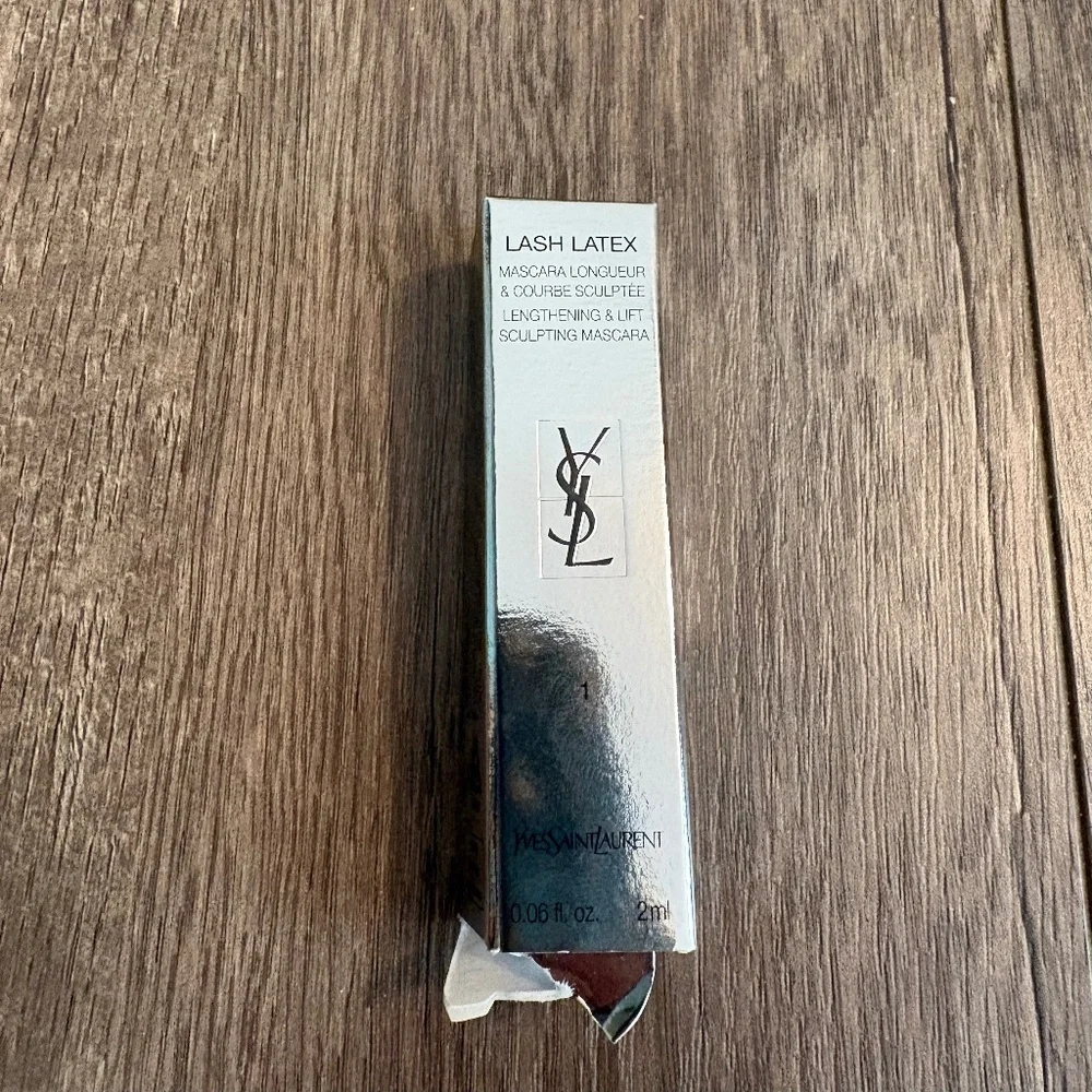 ysl mascara lengthening & lift sculpting mascara black 0.06fl oz box messed up
